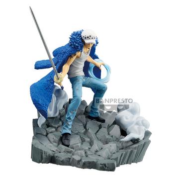 Static Figure - Senkozekkei - One Piece - Trafalgar D. Law