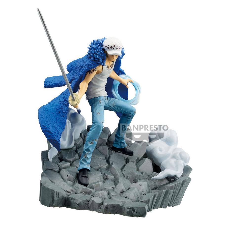 Banpresto  One Piece Senkozekkei: Trafalgar Law 8cm 