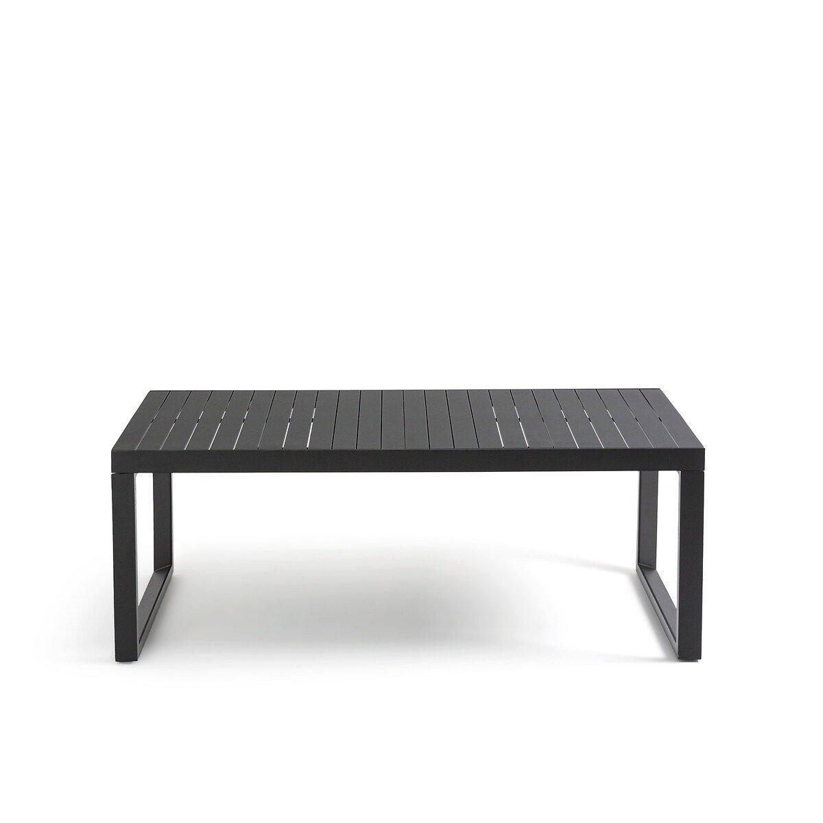 La Redoute Intérieurs Table de jardin extensible en aluminium  