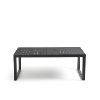 La Redoute Intérieurs Table de jardin extensible en aluminium  