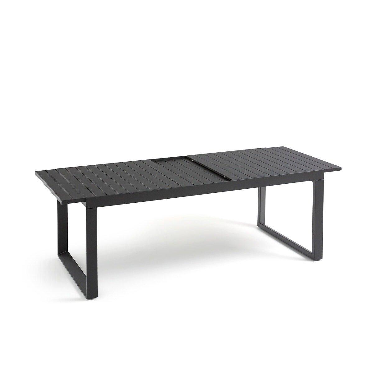 La Redoute Intérieurs Table de jardin extensible en aluminium  
