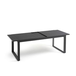 La Redoute Intérieurs Table de jardin extensible en aluminium  