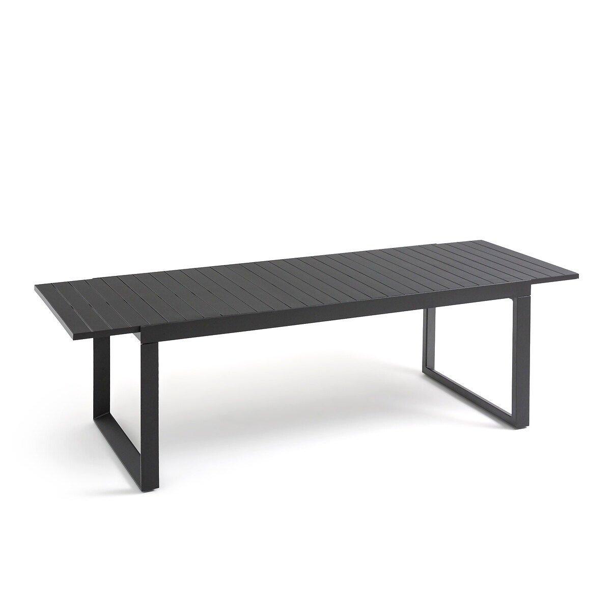 La Redoute Intérieurs Table de jardin extensible en aluminium  