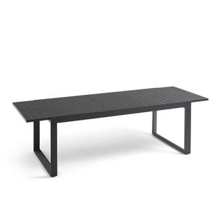 La Redoute Intérieurs Table de jardin extensible en aluminium  