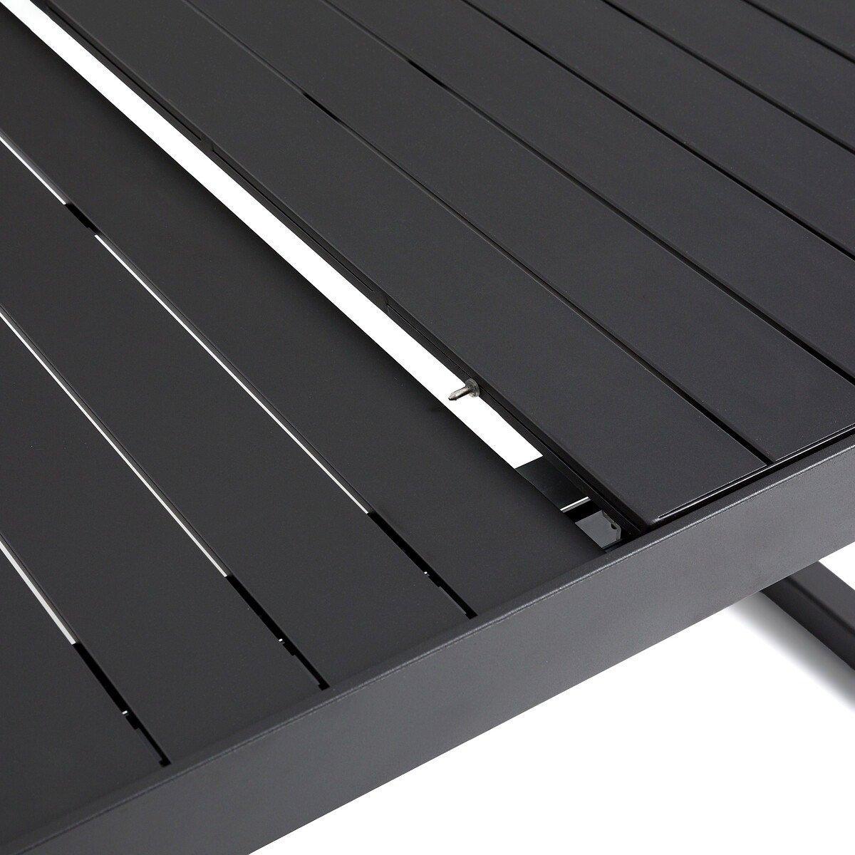 La Redoute Intérieurs Table de jardin extensible en aluminium  