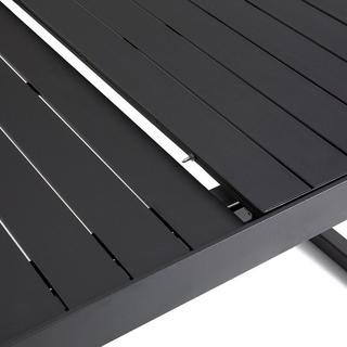 La Redoute Intérieurs Table de jardin extensible en aluminium  