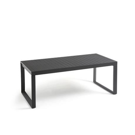 La Redoute Intérieurs Table de jardin extensible en aluminium  