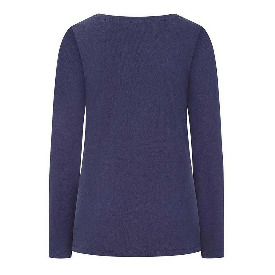 Lazy Jacks Top Breton Maniche Lunghe  