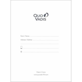 QUO-VADIS NOTIZHEFT 21 LINIERT Ikonische - 15x21 cm  