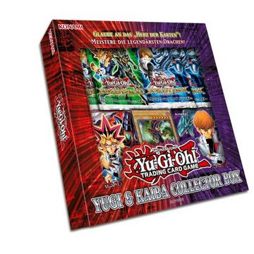 Yugi & Kaiba Collector Sammelbox  - DE