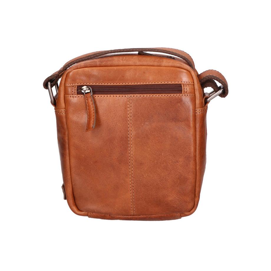 Santini Leder Verstellbare Umhängetasche  