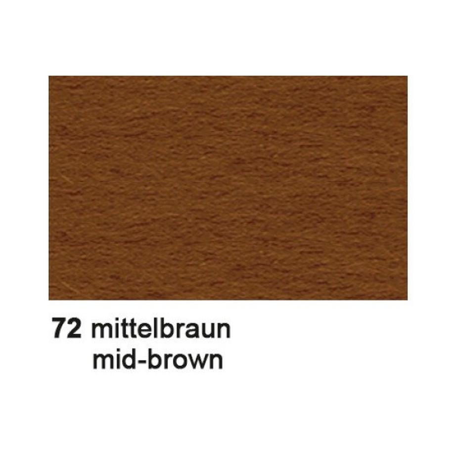 Ursus URSUS Fotokarton A3 1134672 300g, mittelbraun 100 Blatt  