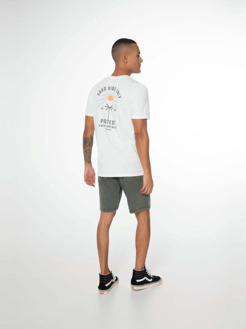 PROTEST Carver Washed Shorts  