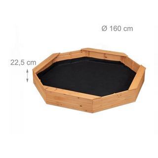 B2X  Achteckiger Sandkasten inkl. Fasertuch 