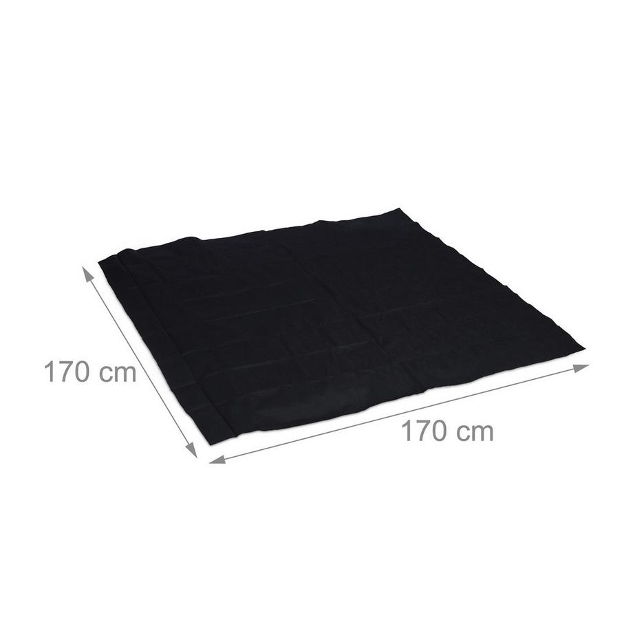 B2X  Sabbiera ottagonale con telo in fibra 