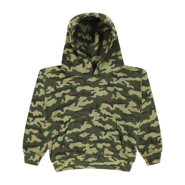 Image of Kapuzenpullover Camo Mädchen Grün 116