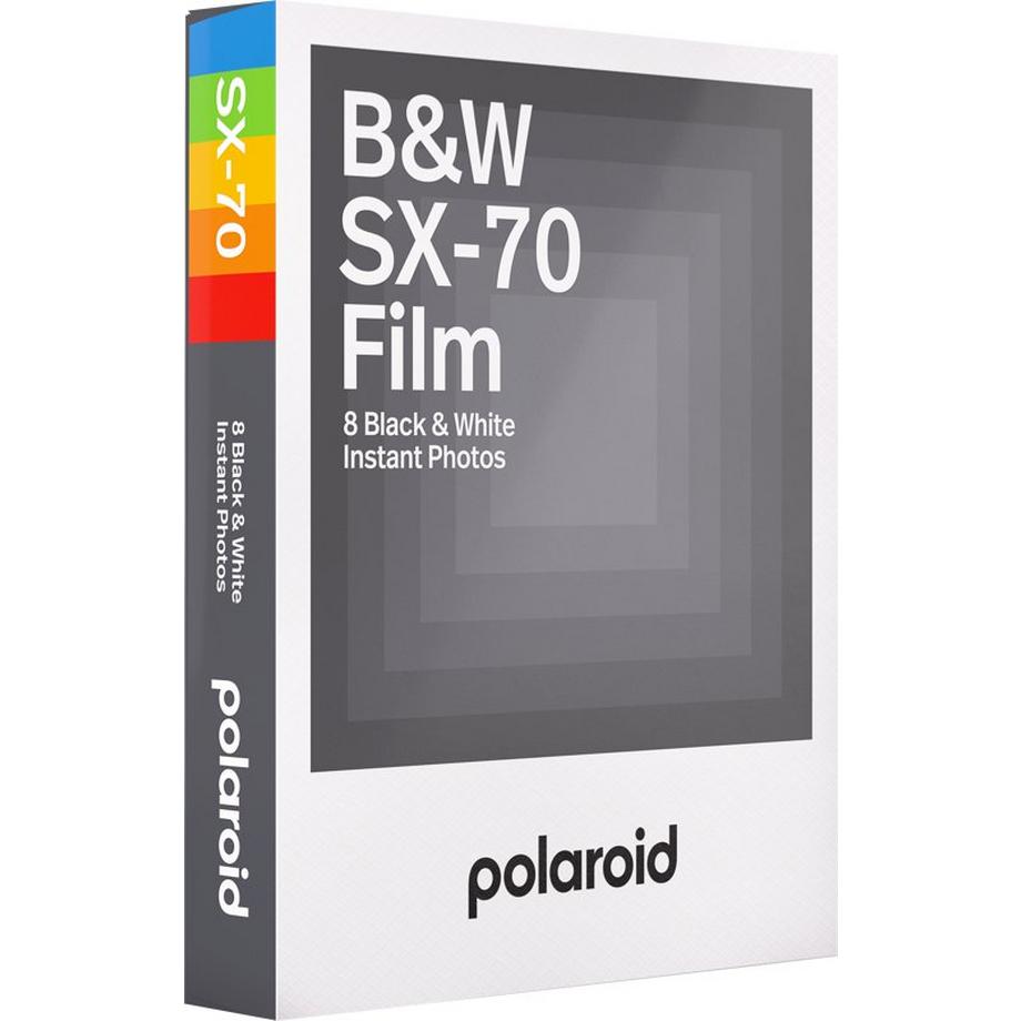 Polaroid  POLAROID Schwarzweißfilm für SX-70,er Rahmen 