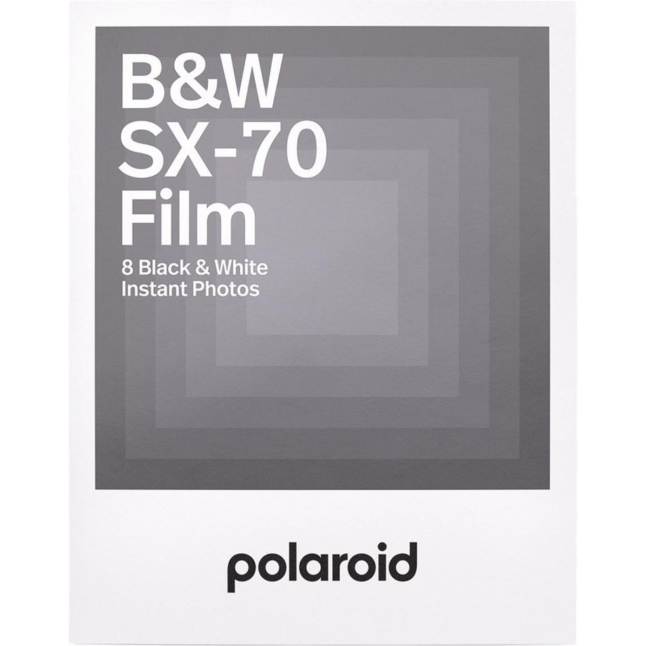 Polaroid  POLAROID Schwarzweißfilm für SX-70,er Rahmen 
