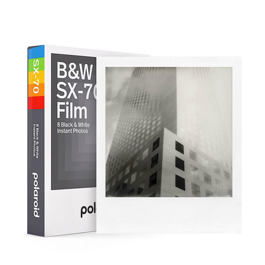 POLAROID Schwarzweißfilm für SX-70,er Rahmen