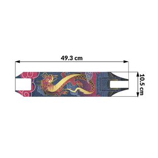 B2X  Griptape Schleifmaterial für Scooter Pro - Dragon 