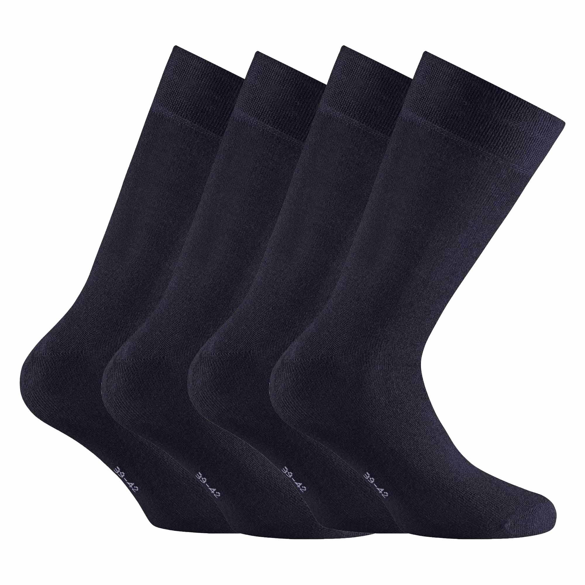 Image of Socken, 4er Pack Damen Blau 43-46