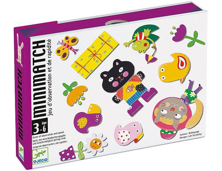 Djeco Spiele Minimatch (mult) | online kaufen - MANOR