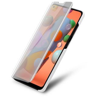 Cadorabo  Hülle für Samsung Galaxy A11  M11 Spiegel Standfunktion 360 Grad Schutz 