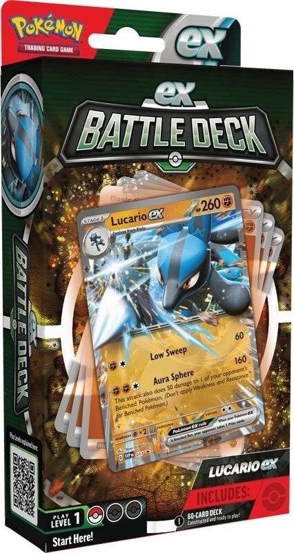 Pokémon  TCG: Lucario ex Battle Deck - EN 