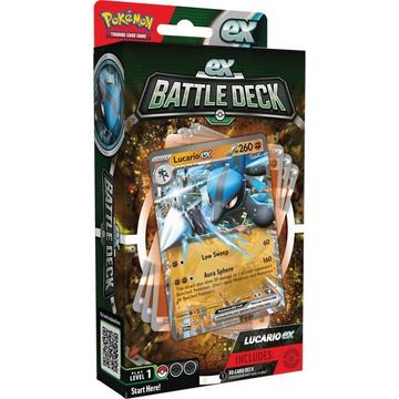 TCG: Lucario ex Battle Deck - EN