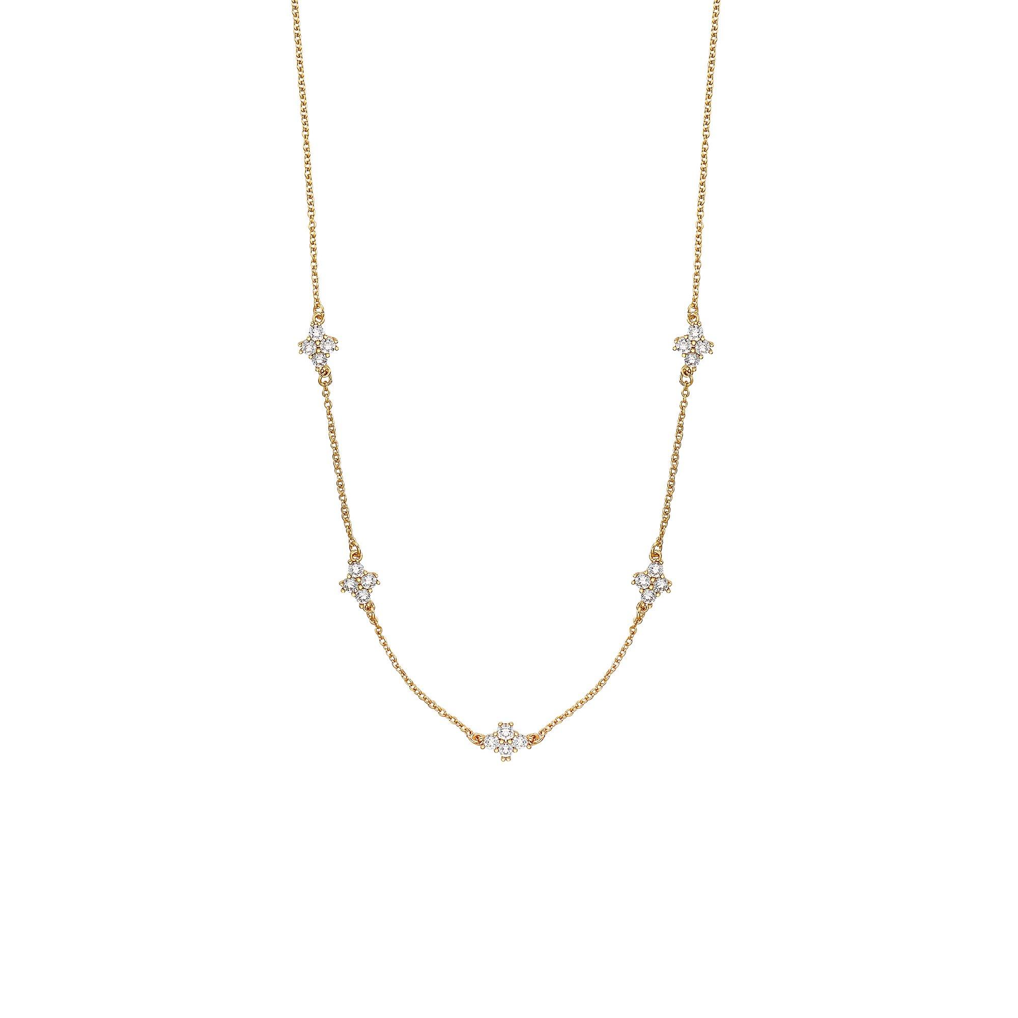 Image of Alba Poliert Damen Gold ONE SIZE