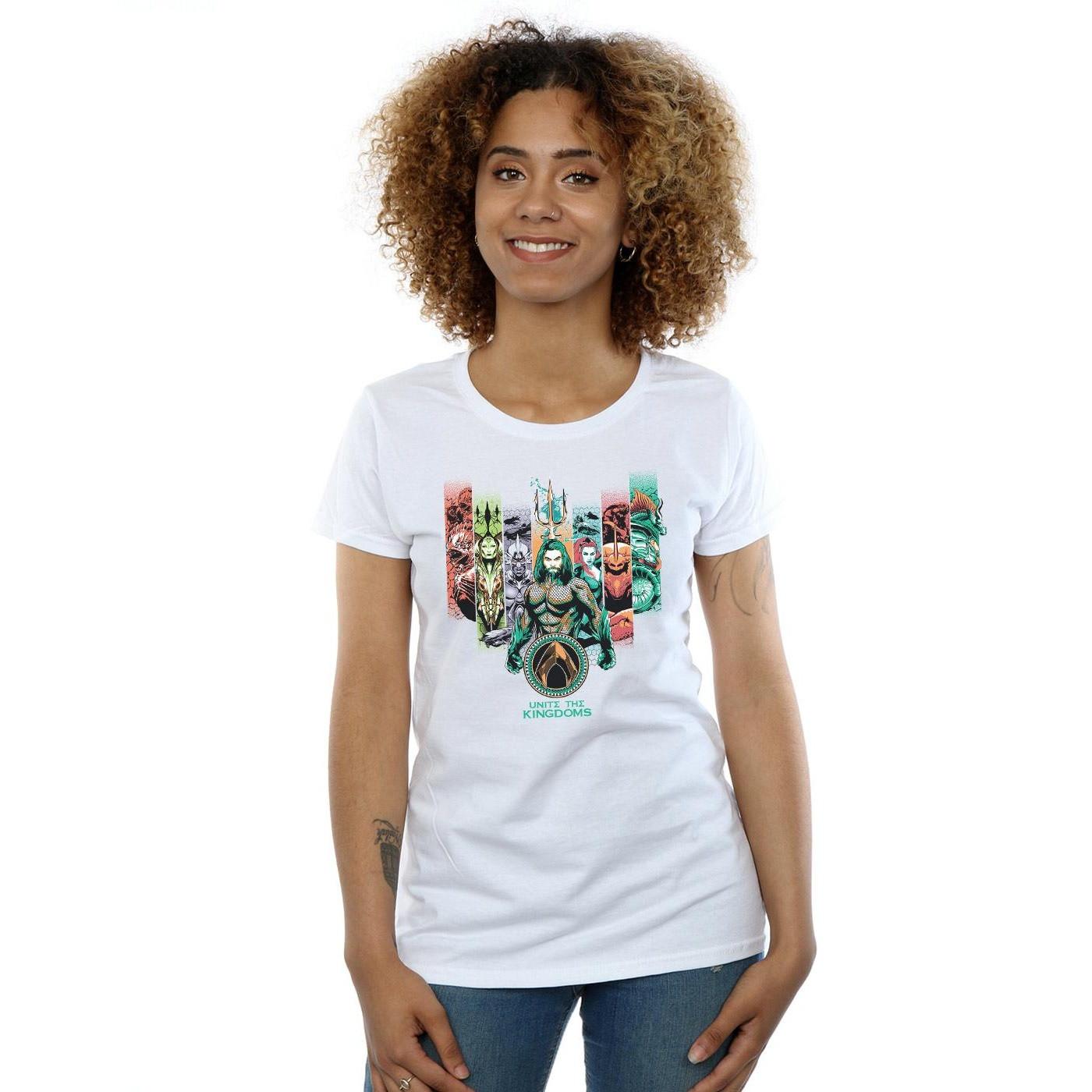 DC COMICS  Unite The Kingdoms TShirt 