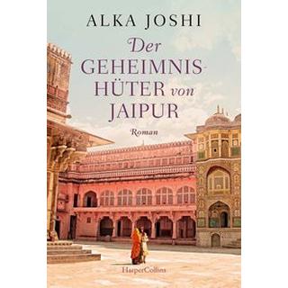 Der Geheimnishüter von Jaipur Joshi, Alka; Mirbach, Birte (Übersetzung) Copertina rigida 