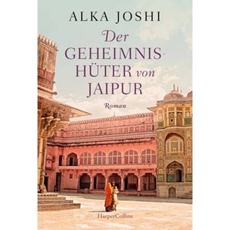 Der Geheimnishüter von Jaipur Joshi, Alka; Mirbach, Birte (Übersetzung) Copertina rigida 