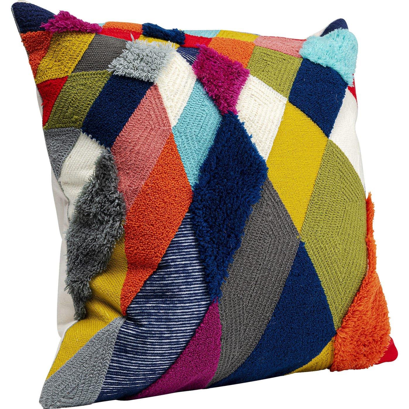 KARE Design Coussin Diamonds Multi 45x45  