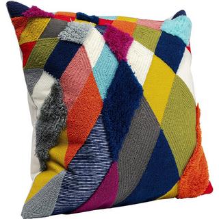 KARE Design Coussin Diamants Multi 45x45  