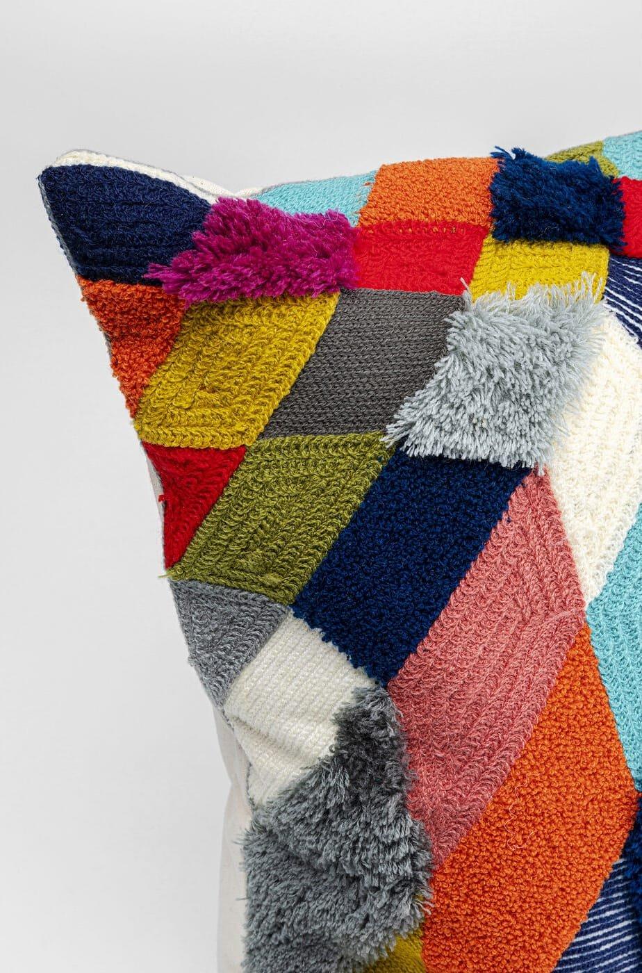 KARE Design Coussin Diamonds Multi 45x45  