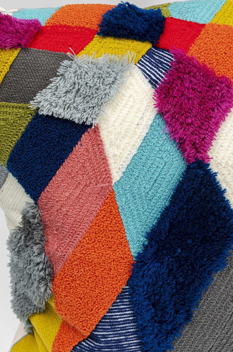 KARE Design Coussin Diamonds Multi 45x45  