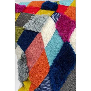 KARE Design Coussin Diamonds Multi 45x45  