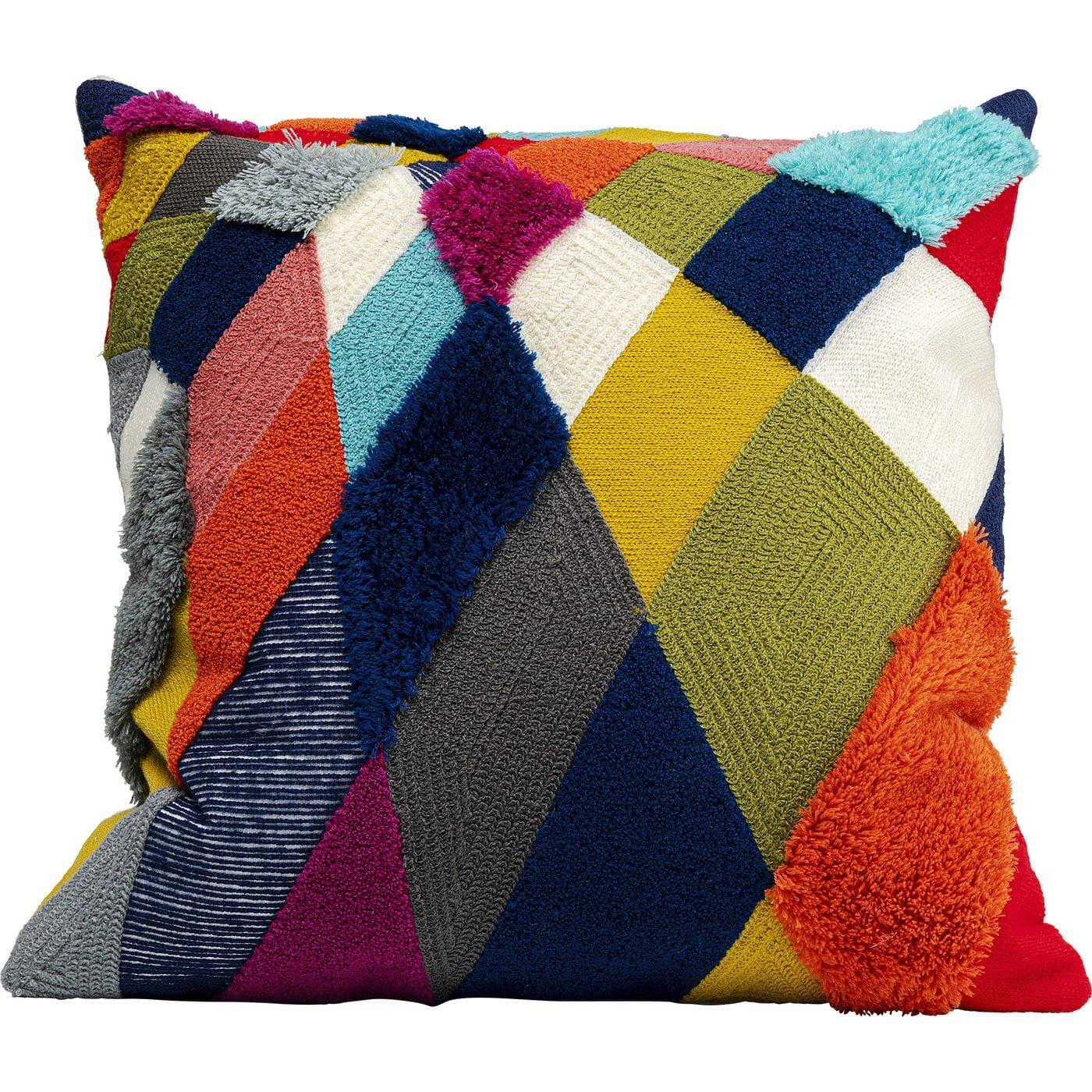 KARE Design Coussin Diamants Multi 45x45  