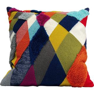 KARE Design Coussin Diamonds Multi 45x45  
