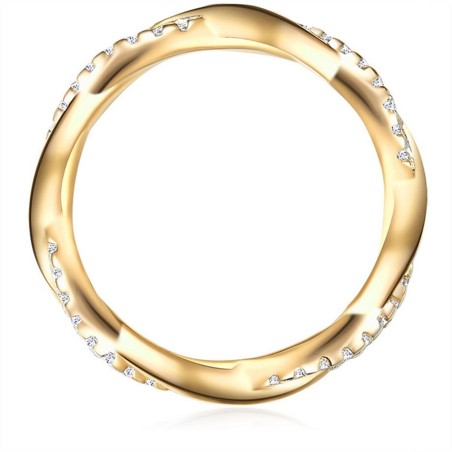 Rafaela Donata  Bague Argent Sterling Zirconium 
