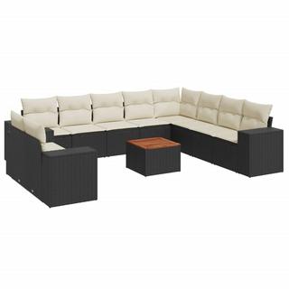 VidaXL Garten sofagarnitur poly-rattan  