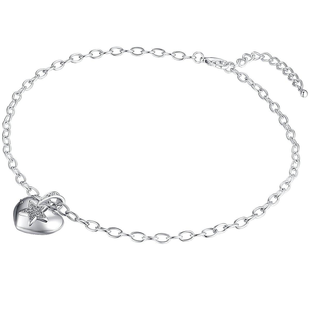 Lulu & Jane  Halskette Herz 