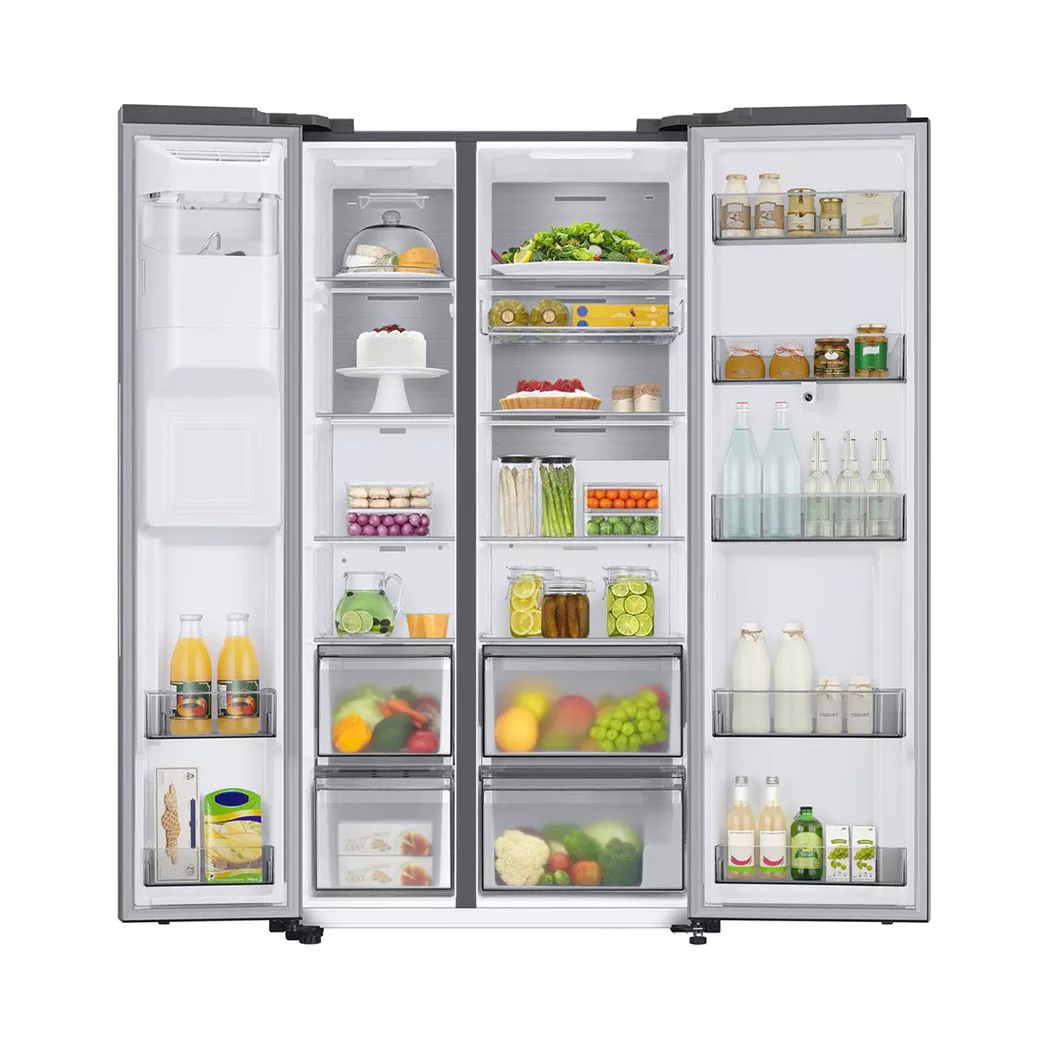 Samsung – French Door Side-by-Side RS6HA8891SL, One Size