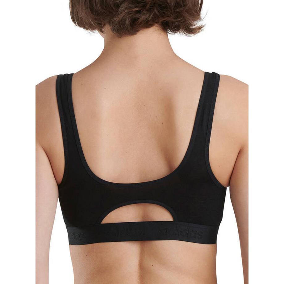 adidas Sport Cotton Crop Bra  