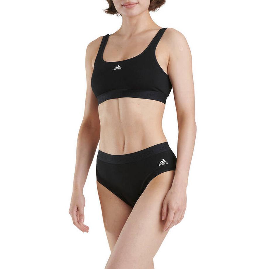 adidas Sport Cotton Crop Bra  