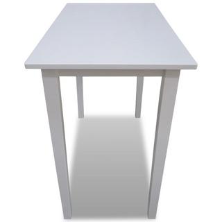 VidaXL Table de bar bois  