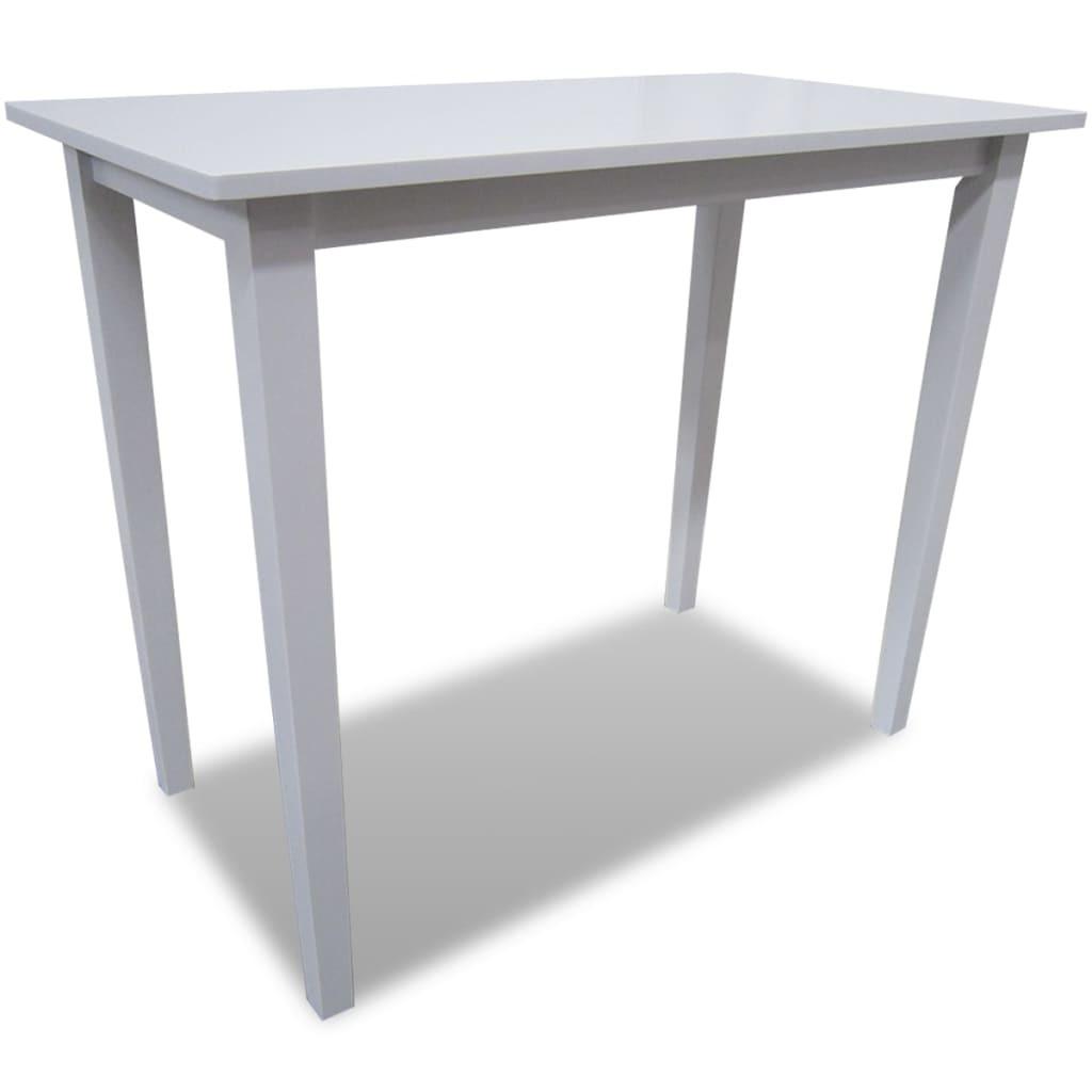 VidaXL Table de bar bois  