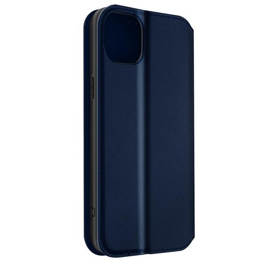 Avizar  Étui iPhone 14 Porte-cartes Bleu Nuit 