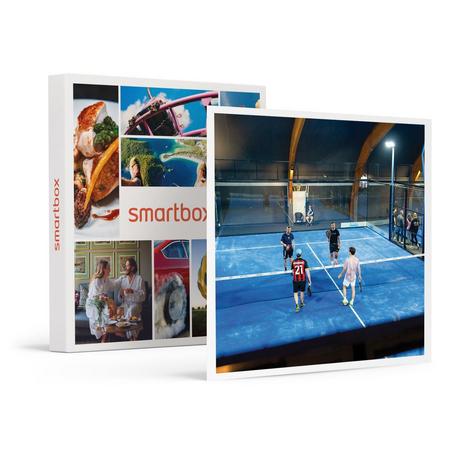 Smartbox  Sportlicher Spass bei 1 Stunde Padel mit 4 Personen bei Zürich - Geschenkbox 